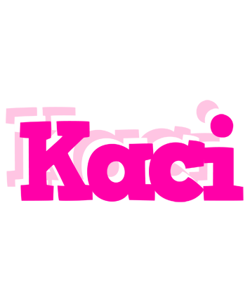 Kaci dancing logo