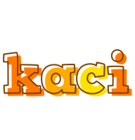 Kaci desert logo