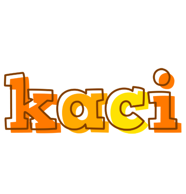Kaci desert logo