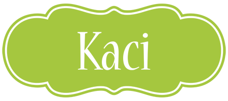 Kaci family logo