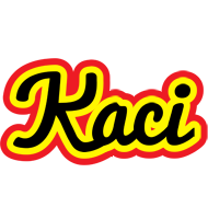 Kaci flaming logo