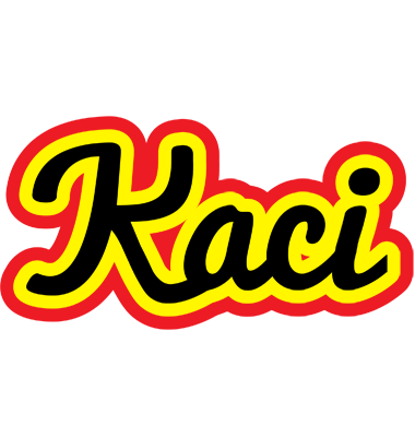 Kaci flaming logo