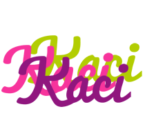 Kaci flowers logo