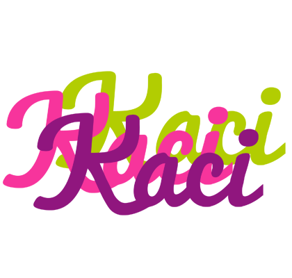 Kaci flowers logo