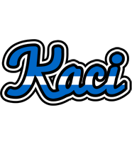 Kaci greece logo