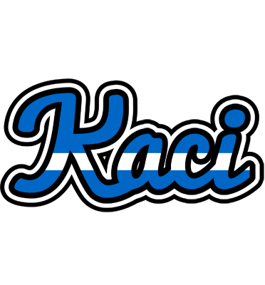 Kaci greece logo