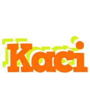 Kaci healthy logo