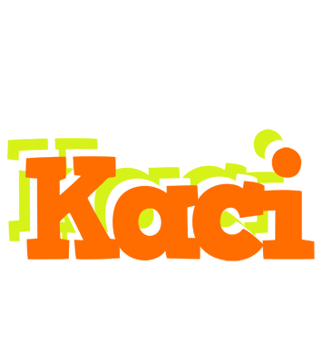 Kaci healthy logo