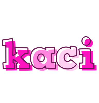 Kaci hello logo