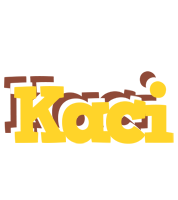 Kaci hotcup logo