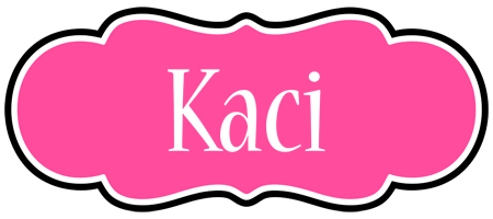 Kaci invitation logo