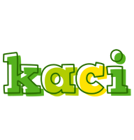 Kaci juice logo