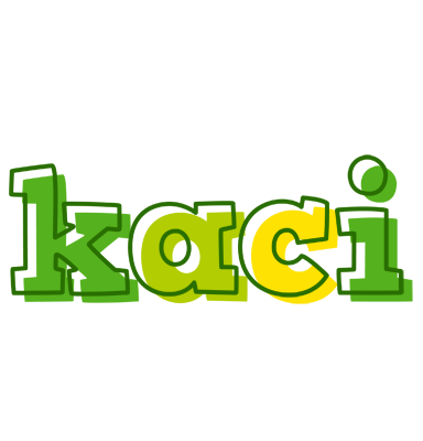 Kaci juice logo