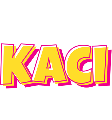 Kaci kaboom logo