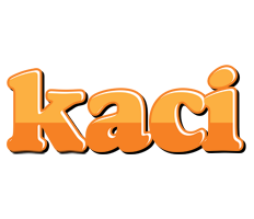 Kaci orange logo