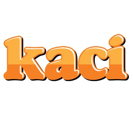 Kaci orange logo