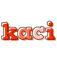 Kaci paint logo