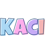 Kaci pastel logo