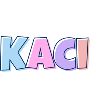 Kaci pastel logo