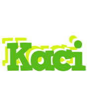 Kaci picnic logo