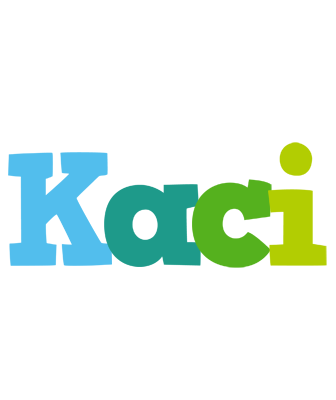 Kaci rainbows logo