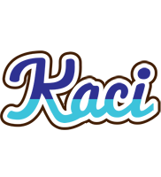 Kaci raining logo