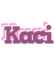 Kaci relaxing logo