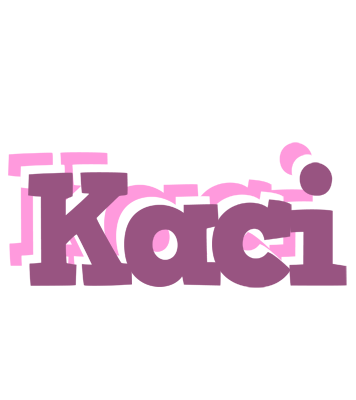 Kaci relaxing logo