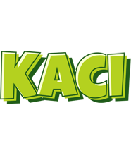 Kaci summer logo