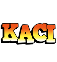 Kaci sunset logo