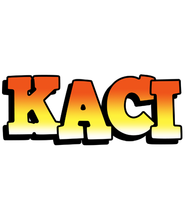 Kaci sunset logo
