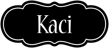 Kaci welcome logo