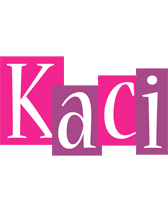 Kaci whine logo