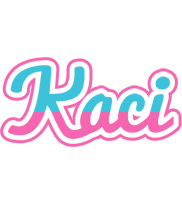 Kaci woman logo