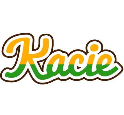 Kacie banana logo