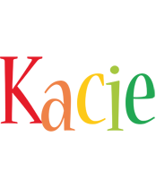 Kacie birthday logo