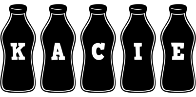 Kacie bottle logo