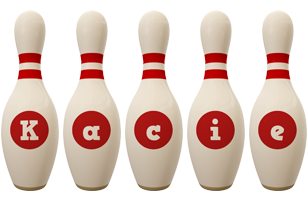 Kacie bowling-pin logo