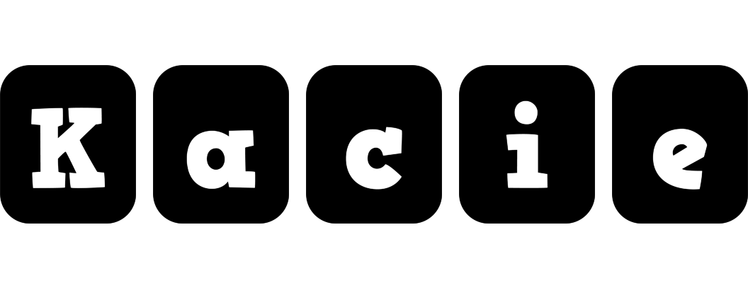 Kacie box logo