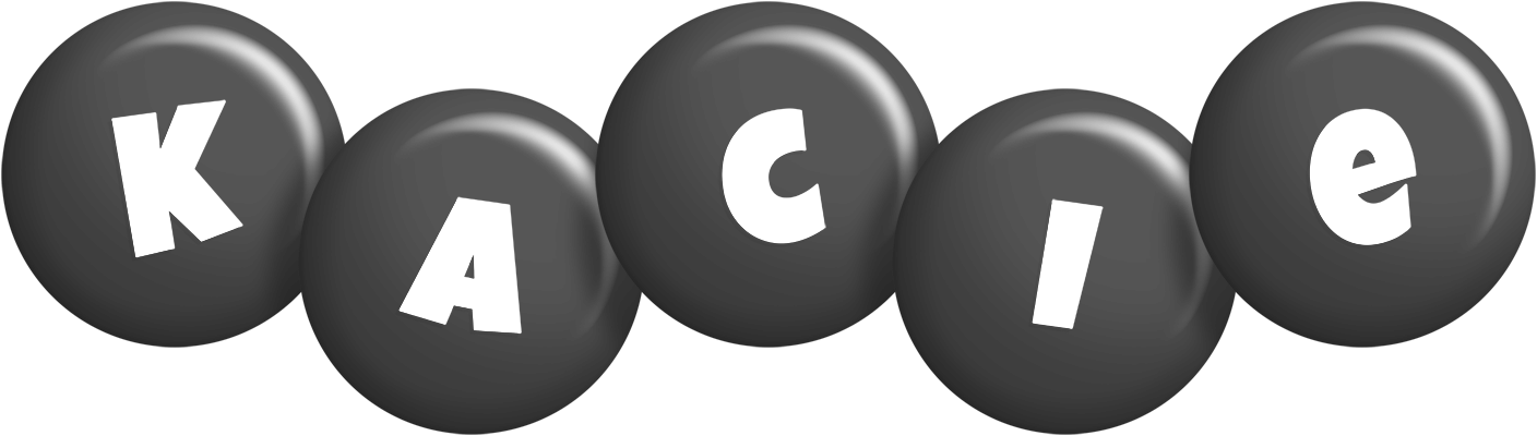 Kacie candy-black logo