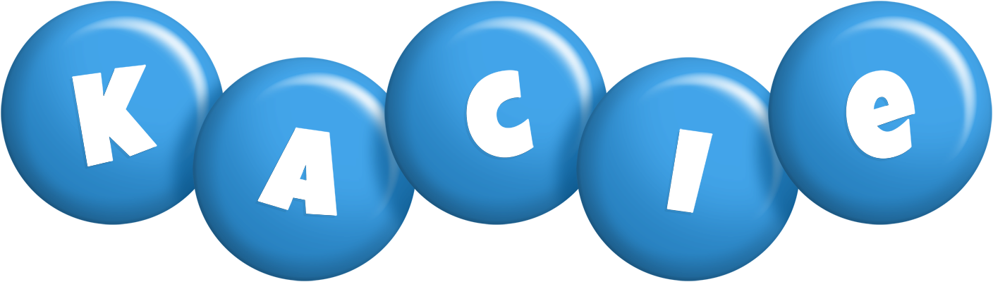 Kacie candy-blue logo