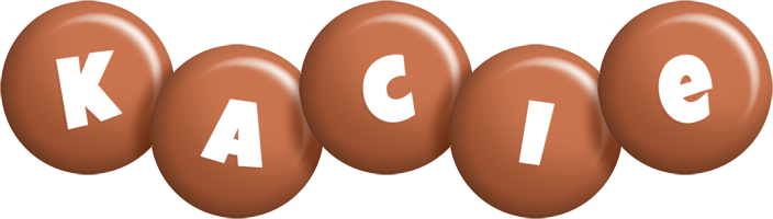 Kacie candy-brown logo