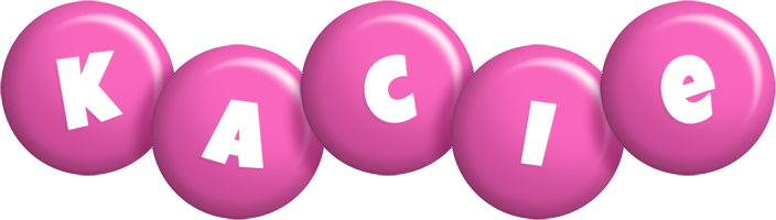 Kacie candy-pink logo