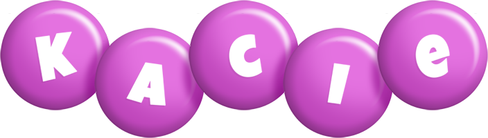 Kacie candy-purple logo