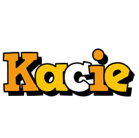 Kacie cartoon logo