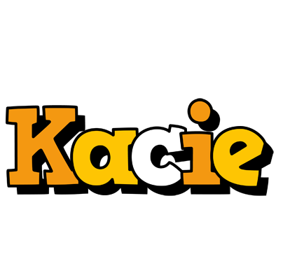 Kacie cartoon logo