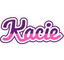 Kacie cheerful logo