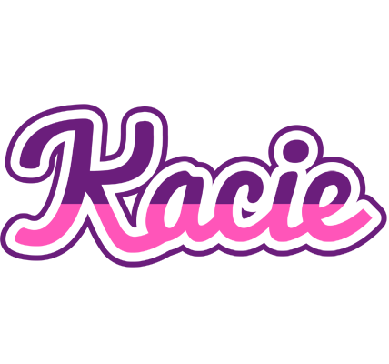 Kacie cheerful logo