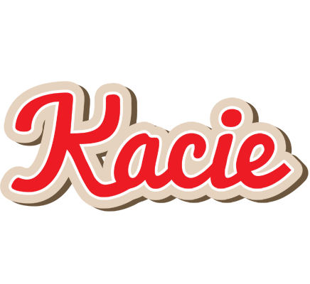 Kacie chocolate logo