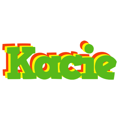 Kacie crocodile logo